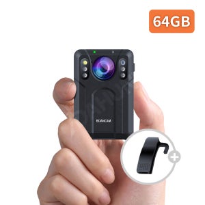 바디캠 캠바디 64GB CAMBODY 95g 초경량 보안요원 블랙박스 액션캠