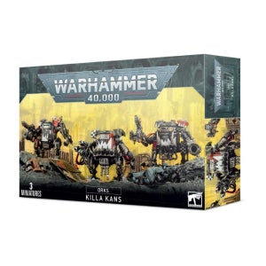 게임즈워크샵 워해머 40K ORKS KILLA KANS 오크 킬라칸 타이거팩토리