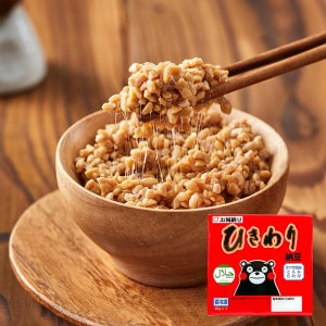 [30일분] 마루미야 쿠마몬 히키와리 낫또 135g(3개번들) x 10팩 무료배송 냉동낫또 일본낫또
