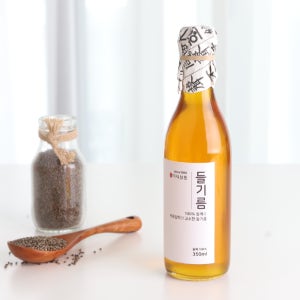 미식상회 들기름 저온압착들기름 들기름효능 대용량 350ml