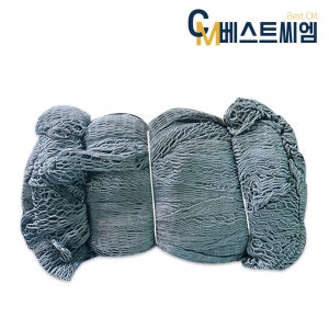 베스트 KS방염 낙하물방지 추락방지 안전망 회색 4m x 50m