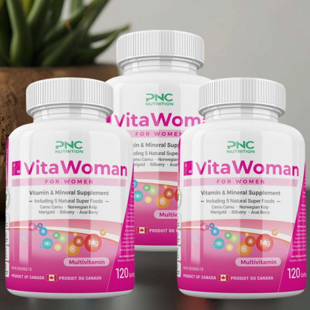 (3병)PNC 비타우먼 슈퍼푸드타입 여성 소프트젤 <b>리퀴드</b> 멀티<b>비타민</b> 120정