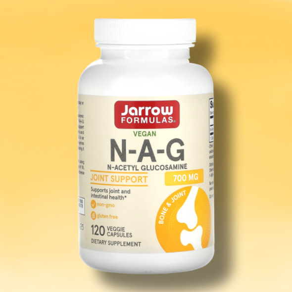 자로우 NAG n<b>아세틸글루코사민</b> 700mg, 베지캡슐 120정