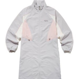 리복 레전드 롱 윈드 브레이커 (W) - 라이트 그레이 REJU5EJ16G1