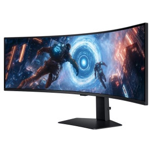 삼성전자 오디세이 G9 S49FG910 VA 광시야각 울트라와이드 144Hz 커브드 게이밍 모니터