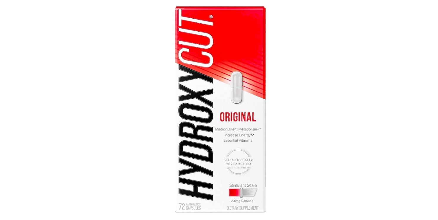 <b>하이드록시컷</b> 오리지날 72캡슐 Hydroxycut Original 다이어트보조제 체중조절