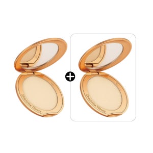 [1+1]샬롯틸버리 에어브러쉬 플로리스 피니쉬 파우더 2호 미디엄 8gx2ea