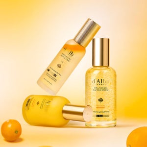 [2주 톤업&광채 프로그램] 달바 비타 안티에이징 3종 세트 미스트 8%+세럼+로션