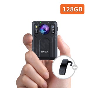 바디캠 캠바디 128GB 95g 초경량 CAMBODY 최대 10시간 녹화 액션캠