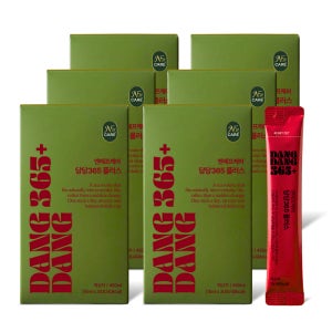 엔에프케어 당당365 플러스 꾸지뽕즙 여주 액상 15ml 180포, 6개