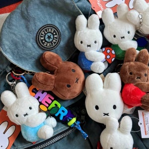 미피키링 고리 인형 백꾸 백참 태닝 가방 꾸미기 빽꾸 miffy