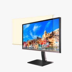 2026년형 썬가드광학 81.2cm(32인치) 모니터 보호기 블루라이트 차단 액정파손방지