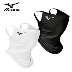 미즈노 웨이브 골프 마스크 자외선차단 UV 얼굴햇빛가리개 스포츠 축구 러닝