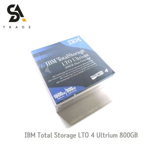 IBM Total Storage LTO 4 Ultrium 800GB 데이터 카트리지