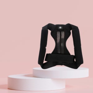 굽은등 펴주는 밴드 바른 자세 말린어깨 허리교정 밴드