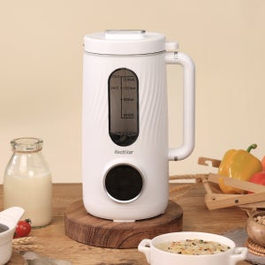 콕스타 글라스 대용량 두유제조기 보이는 유리 죽 이유식 메이커 두유만들기