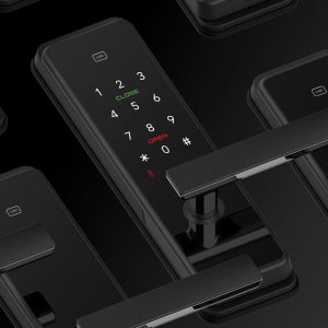 [무료설치]무타공 디지털도어락 스마트 현관문 아파트 주키 카드 번호키 ME-M57S