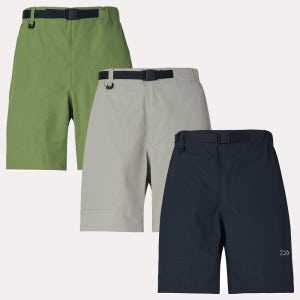 다이와 DR-5025P 레인맥스 립스탑 쇼트 팬츠 방수 반바지