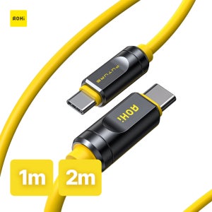 AOHi USB4 2.0 썬더볼트5 240W PD 3.1 C to C 케이블 1m
