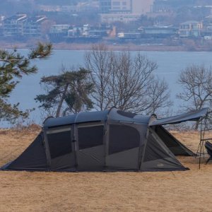 몬테라 게일텐트 보이드미드나잇 25년 신형 터널텐트 대형쉘터