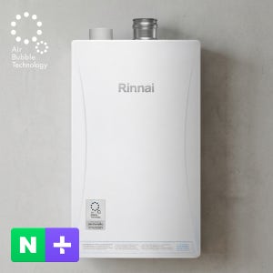 [설치포함] 린나이 RUB6000 울트라파인버블 친환경 콘덴싱 보일러 하향식 당일설치 86㎡