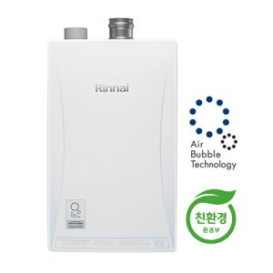 린나이 보일러 울트라파인버블 친환경 콘덴싱 38~47평 RUB6000-27KF, 도시가스(LNG)
