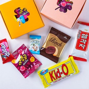 단체간식 수험생 학교 학원 교회 시험 응원 미니 소포장 간식꾸러미 선물세트