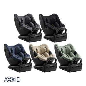 [악스키드] 스핀키드프로 아이사이즈 회전형 프리미엄 스웨디시 카시트 색상선택 AGR인증