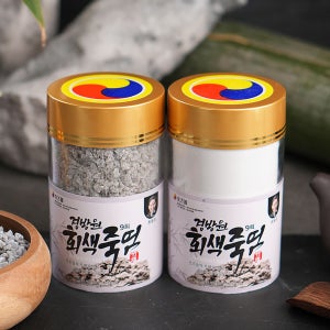 경방원 9회 회색죽염 미네랄 용융소금 250g