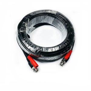 QHD CCTV 케이블 홈카메라 보안카메라 전원 연결선 50m, 1개