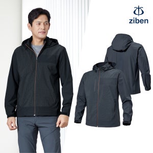 지벤 ZB-J2301 봄 여름 작업복 잠바 상의 노가다 회사 춘추 근무복 zbj2301