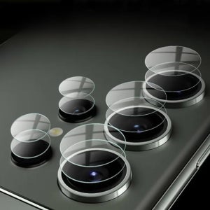 카메라 유리 보호대 갤럭시호환 S 24 S24U S24Ultra 용 커버 캡 2 세트