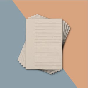 글쓰기 노트 5권 필기 일기 휴대용 A5 공책 트임노트 필사 설교 강의 공부 작가님