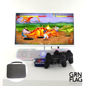 가정용 오락실 게임기 오락실 월광 레볼루션 55S 끝판왕 아케이드박스 7000개 보합