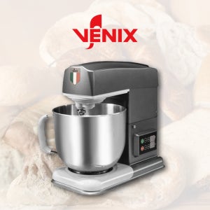 베닉스 디지털 믹서 반죽기 V-7600 7리터 베이킹 제빵 업소용 정품