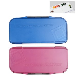 미젤로 퓨전수채화팔레트 18칸 MWP-3018