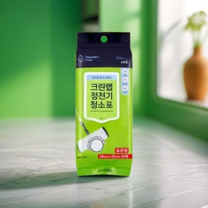 3m 점착식 청소포 뽑아쓰는 정전기 먼지 청소 포 30매, 1개