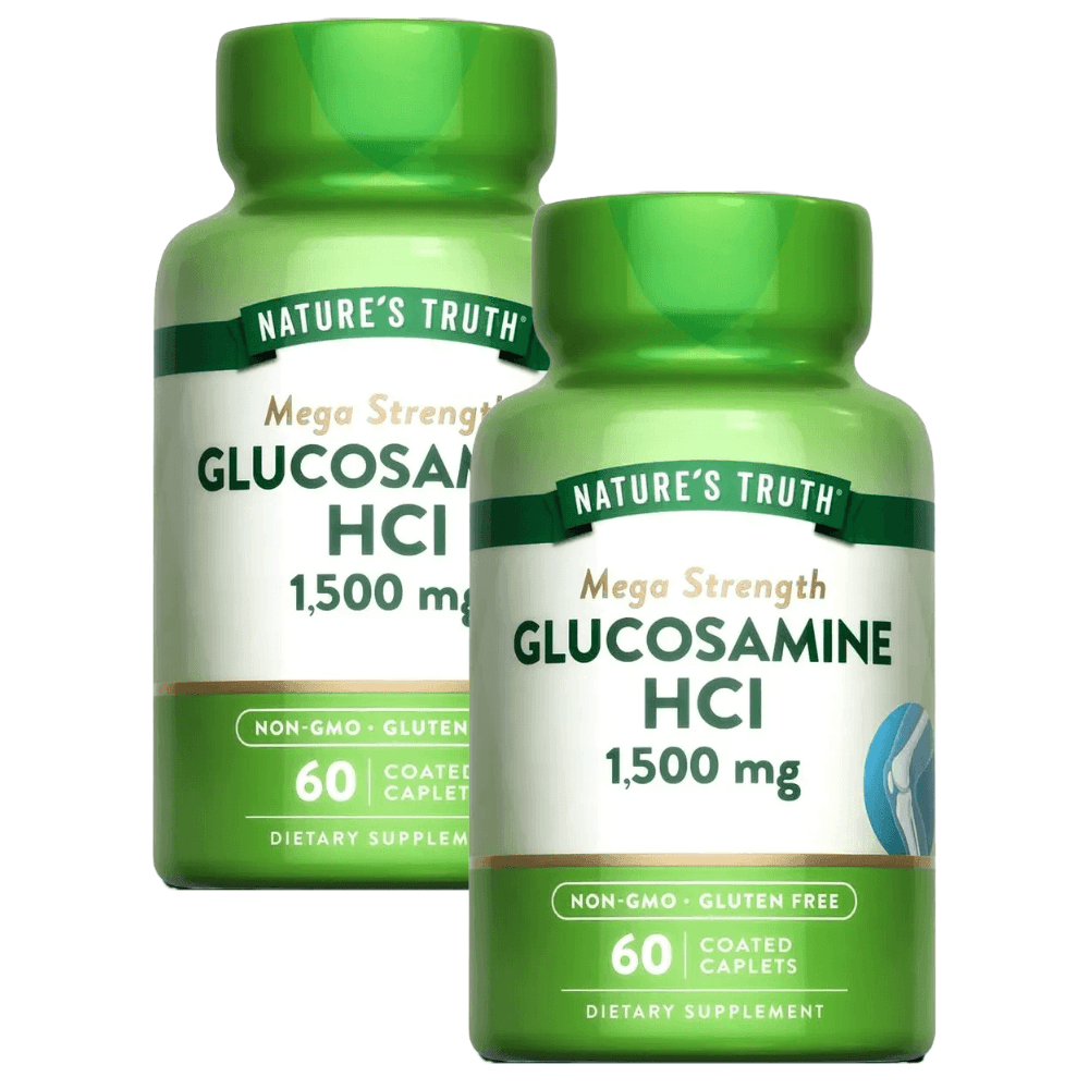 네이처트루스 글루코사민 HCI 1500mg 60정 X 2병