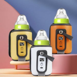 휴대용 이유식 데우기 여행용 보온 젖병 모유 이유식 데우기 중 탕기 보틀 워머