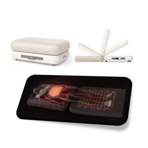 웨이비 소파형 안마베드 기능성 안마기 HK-2100 고출력 진동 바이브레이터 방식