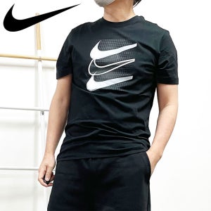 [시즌세일] 나이키 드라이핏 스우시 남여공용 코튼 반팔 티셔츠