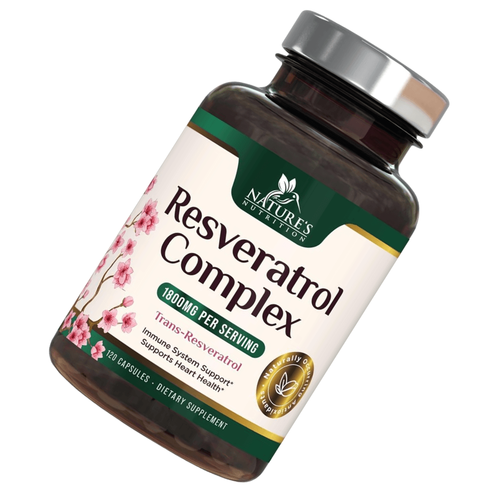 <b>네이처뉴트리션</b> 레스베라트롤 1800mg 120캡슐