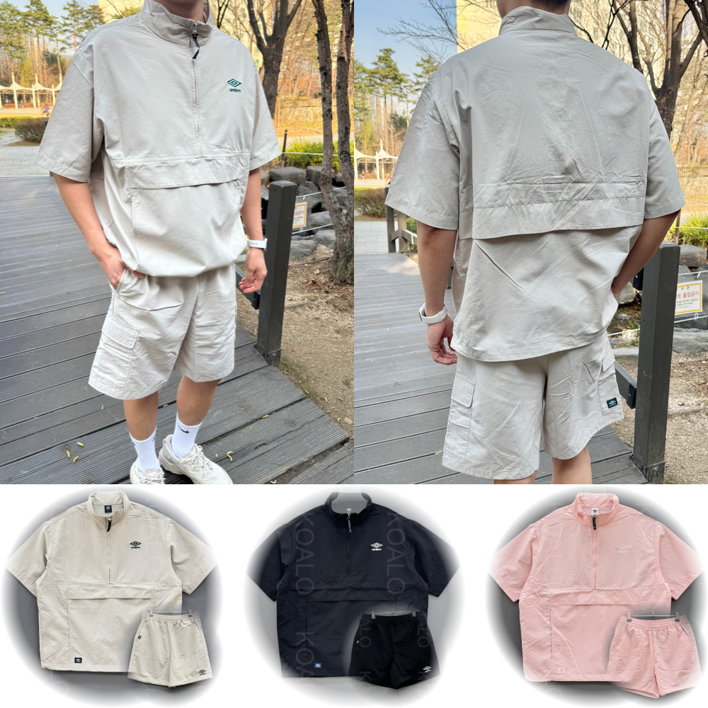 엄브로 바람막이 아노락