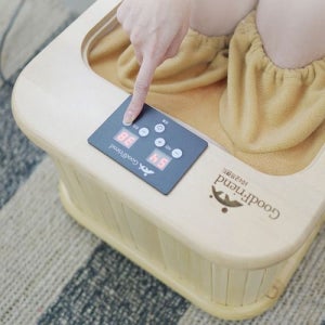 물없이 족욕 굿프렌드 프리미엄 탈부착 좌훈겸용 건식족욕기 GOOD-F11 SEL