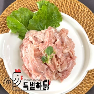 [특별하닭] 국내산 닭목살 2kg (400g x 5팩) 공장직판 세세리 냉동 특수부위