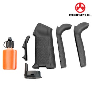 맥풀 MIAD 젠 1.1 피스톨 그립 킷 타입1 블랙 Misson Adaptable Magpul MIAD GEN 1.1 Grip Kit TYPE 1 BK