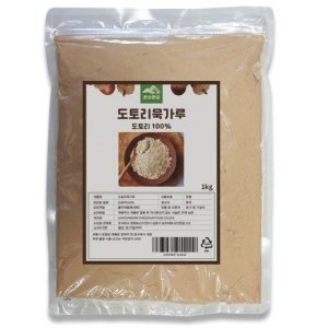 도토리 묵 가루 국내산 도토리묵 만드는 분말 가루 1kg