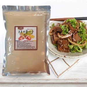도토리 묵 가루 국내산 도토리묵 만드는 분말 가루 1kg