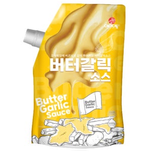 아이엠소스 버터갈릭소스 500g 감자튀김 가정용