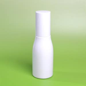 100ml 백색 통통 PET 고급 스프레이 공병
